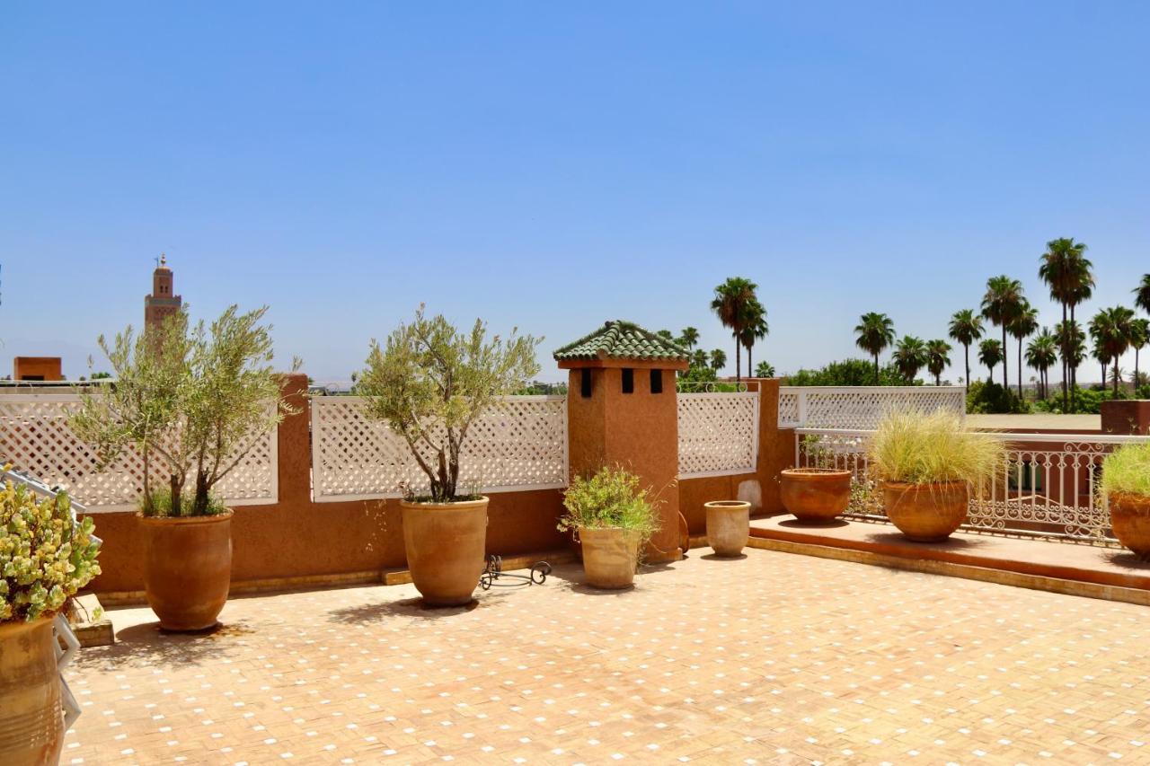 "Le 21", Exclusive Luxury Duplex 400M From Jemaa El Fna Place -Hammam-Jacuzzi-Koutoubia View-Roof Terrace -Speed Wifi Marrakesch Exterior foto