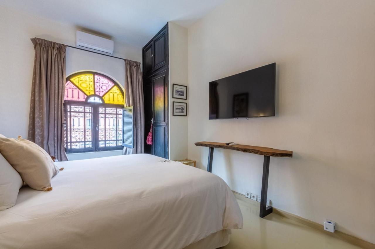 "Le 21", Exclusive Luxury Duplex 400M From Jemaa El Fna Place -Hammam-Jacuzzi-Koutoubia View-Roof Terrace -Speed Wifi Marrakesch Exterior foto