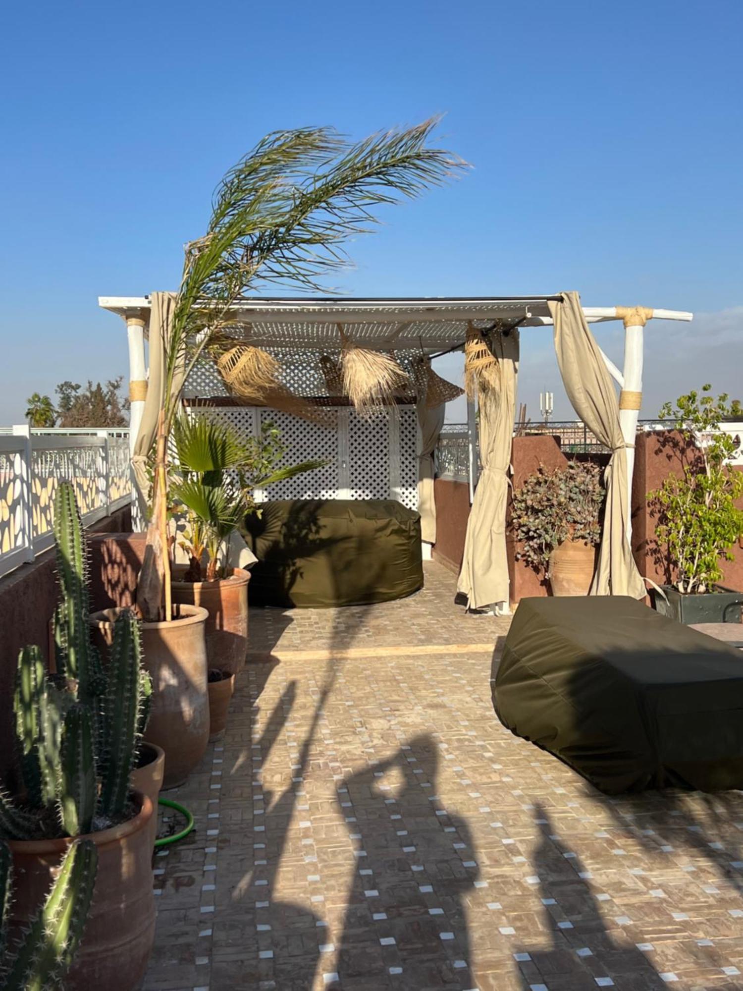 "Le 21", Exclusive Luxury Duplex 400M From Jemaa El Fna Place -Hammam-Jacuzzi-Koutoubia View-Roof Terrace -Speed Wifi Marrakesch Exterior foto