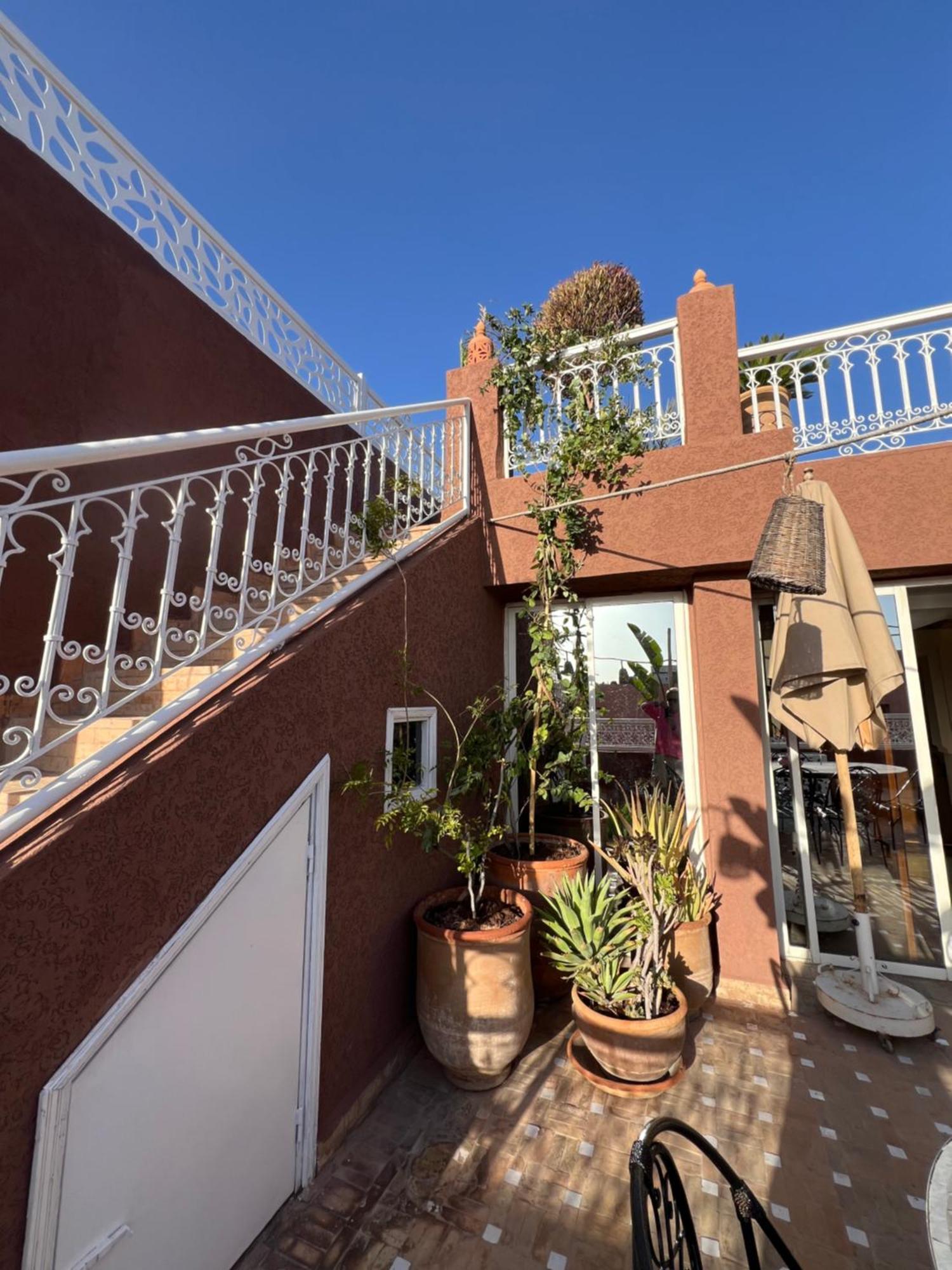"Le 21", Exclusive Luxury Duplex 400M From Jemaa El Fna Place -Hammam-Jacuzzi-Koutoubia View-Roof Terrace -Speed Wifi Marrakesch Exterior foto