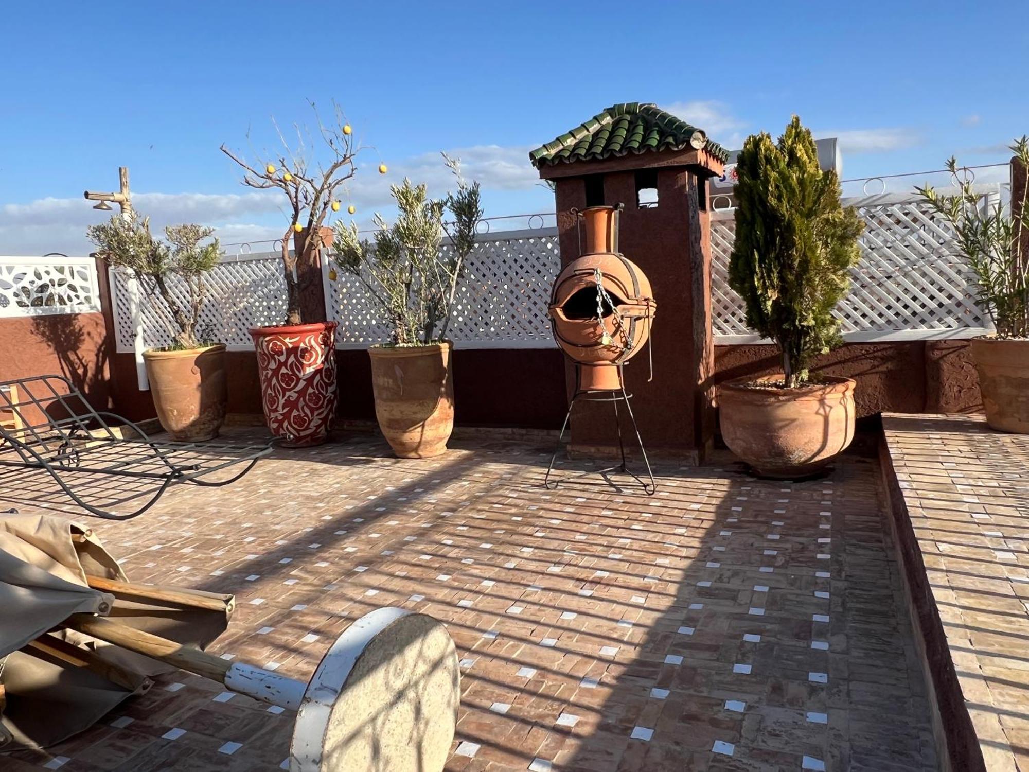 "Le 21", Exclusive Luxury Duplex 400M From Jemaa El Fna Place -Hammam-Jacuzzi-Koutoubia View-Roof Terrace -Speed Wifi Marrakesch Exterior foto