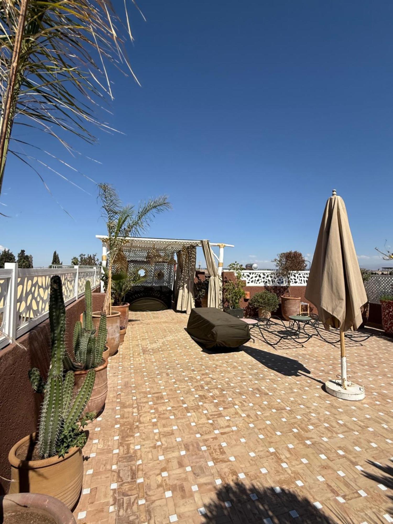 "Le 21", Exclusive Luxury Duplex 400M From Jemaa El Fna Place -Hammam-Jacuzzi-Koutoubia View-Roof Terrace -Speed Wifi Marrakesch Exterior foto