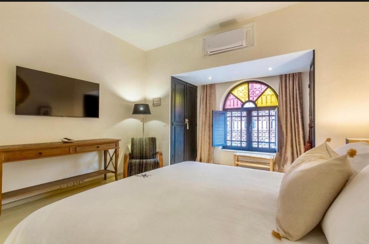 "Le 21", Exclusive Luxury Duplex 400M From Jemaa El Fna Place -Hammam-Jacuzzi-Koutoubia View-Roof Terrace -Speed Wifi Marrakesch Exterior foto