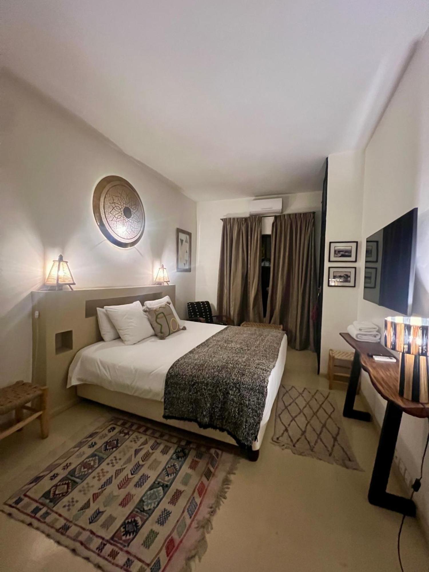 "Le 21", Exclusive Luxury Duplex 400M From Jemaa El Fna Place -Hammam-Jacuzzi-Koutoubia View-Roof Terrace -Speed Wifi Marrakesch Exterior foto
