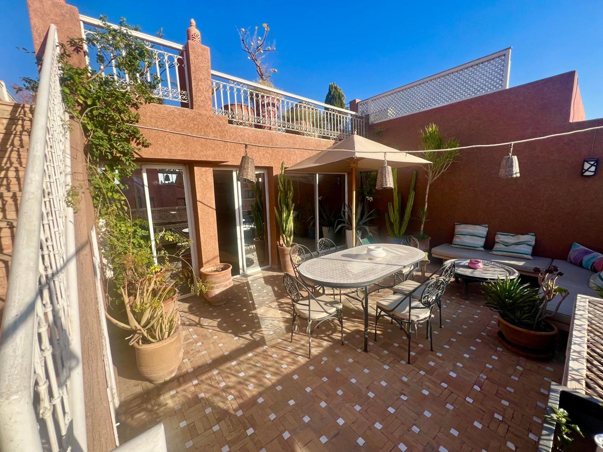 "Le 21", Exclusive Luxury Duplex 400M From Jemaa El Fna Place -Hammam-Jacuzzi-Koutoubia View-Roof Terrace -Speed Wifi Marrakesch Exterior foto